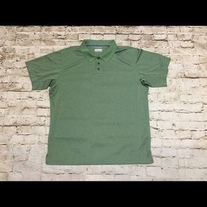 Columbia Omni Shade Polo Shirt Size XL